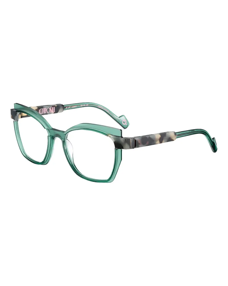 Etnia Barcelona Chroma N39 Brille - Grün Grün