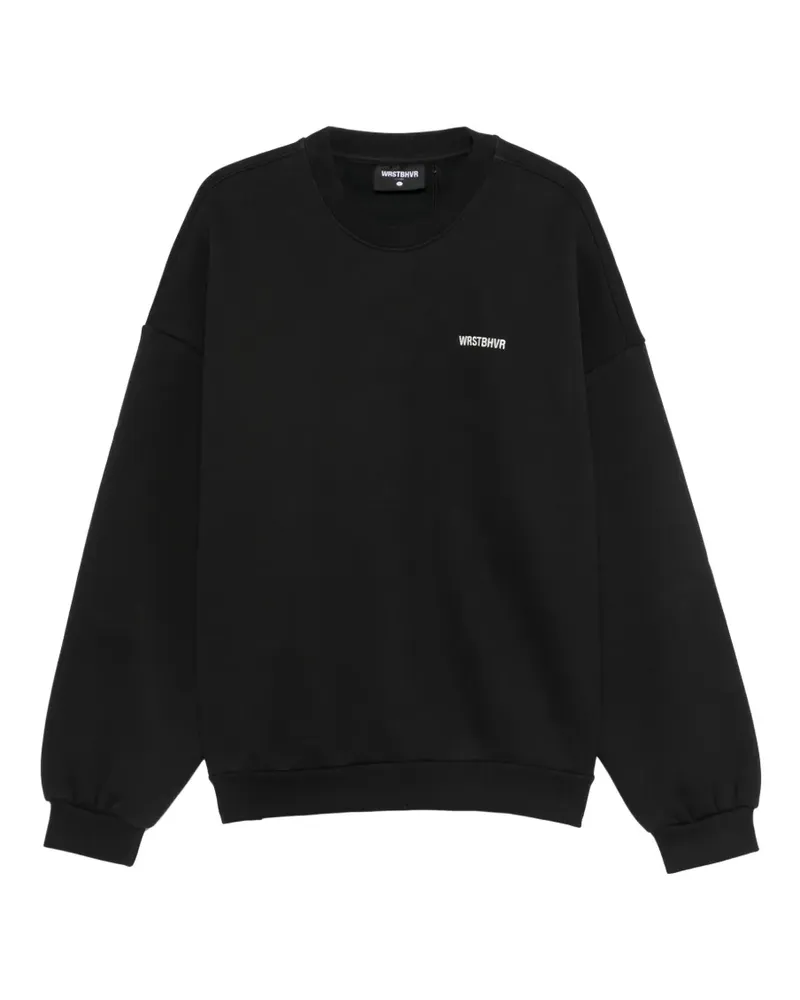 WRSTBHVR crew-neck sweatshirt - Schwarz Schwarz