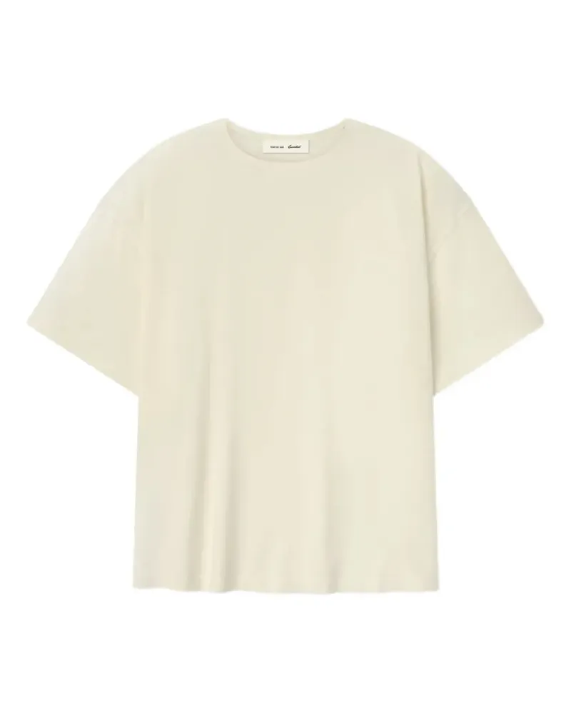 Fear of God logo-patch T-shirt - Weiß Weiß