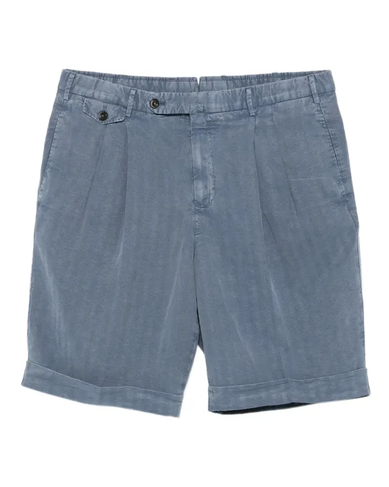 PT TORINO pleated shorts - Blau Blau