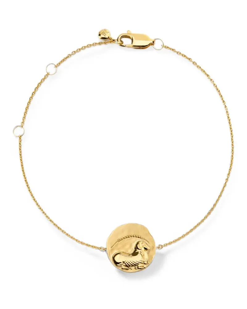 Monica Vinader Aries Zodiac Kettenarmbänder - Gold Gold