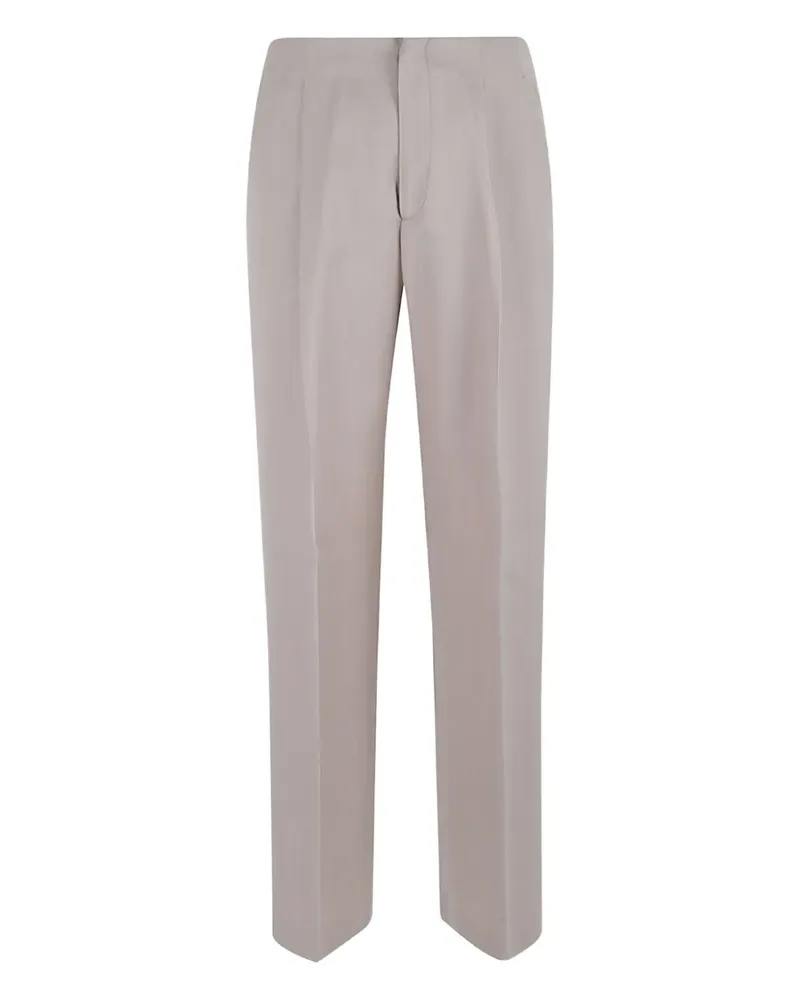 Alberta Ferretti Plissierte Hose - Nude Nude