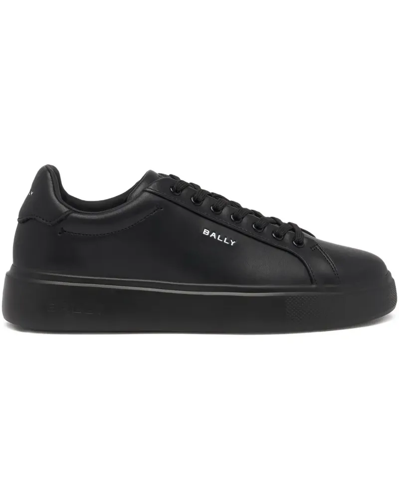 Bally Blayze Sneakers mit Logo - Schwarz Schwarz