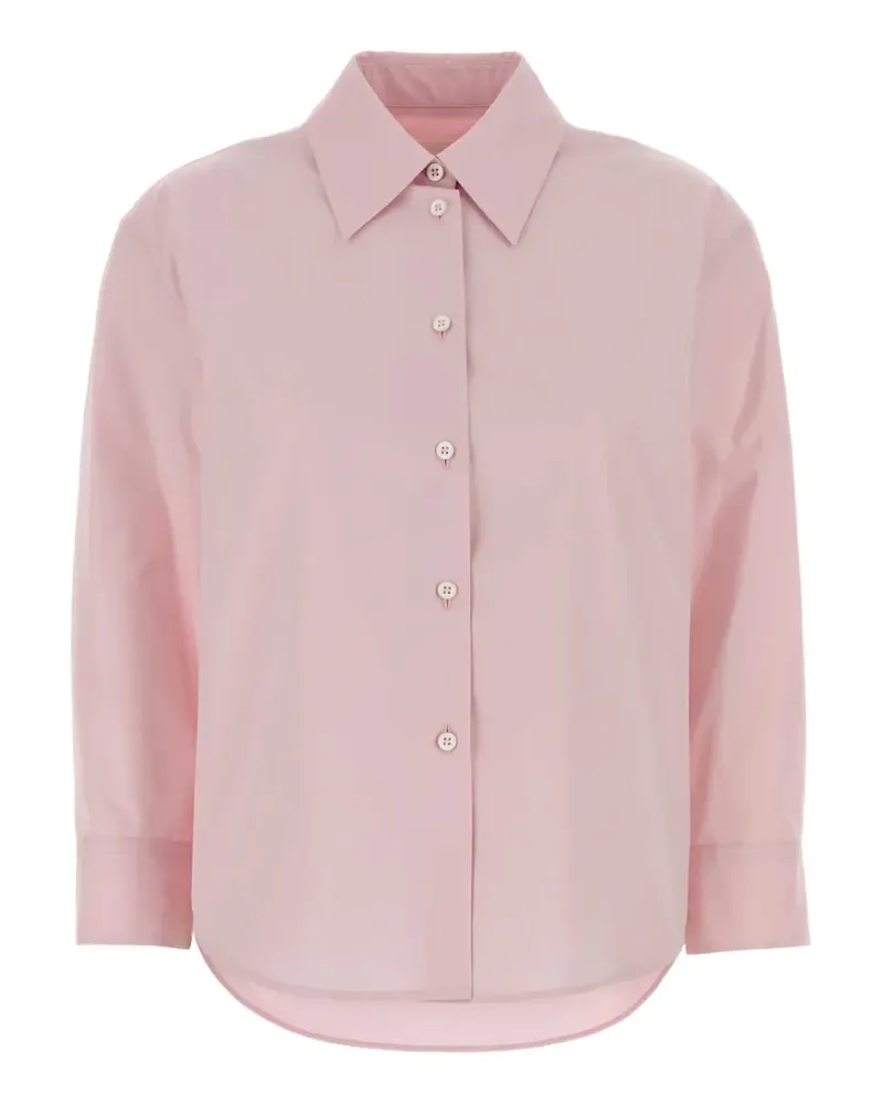 Jil Sander Hemd in Pastellrosa Rosa