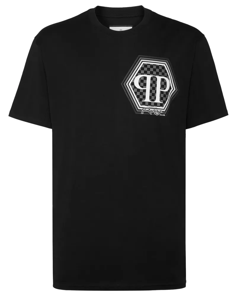 Philipp Plein Hexagon T-Shirt - Schwarz Schwarz