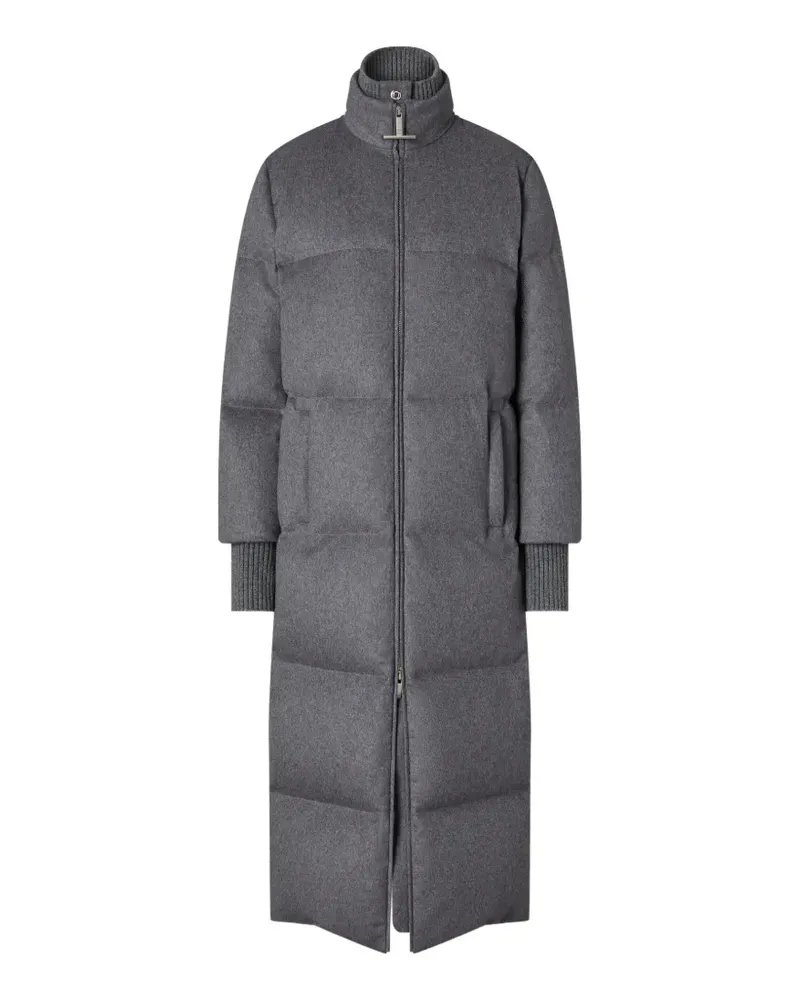 Thom Browne Daunenjacke aus Kaschmir - Grau Grau