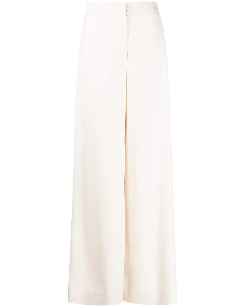 VOZ Weite Hose mit hohem Bund - Nude Nude
