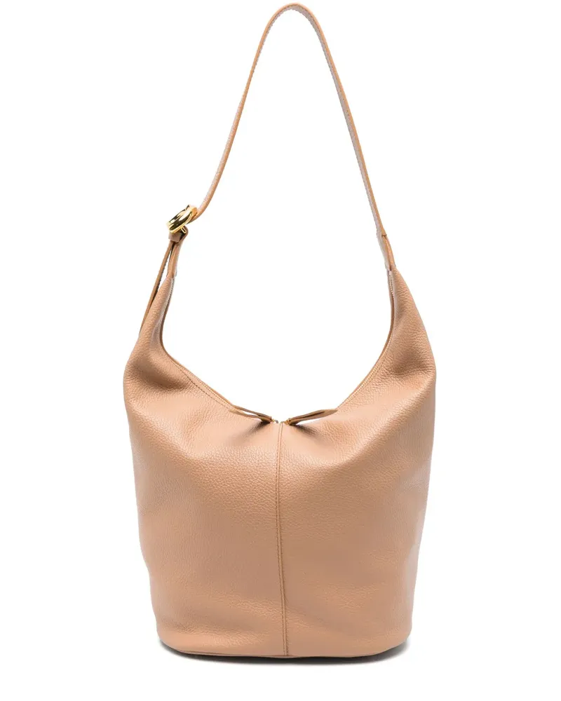 Coccinelle Große Fernanda Schultertasche - Nude Nude
