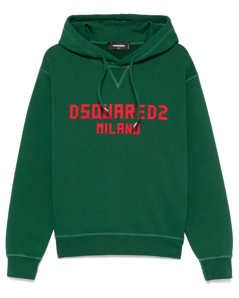 Dsquared2 Cool Hoodie - Grün Grün