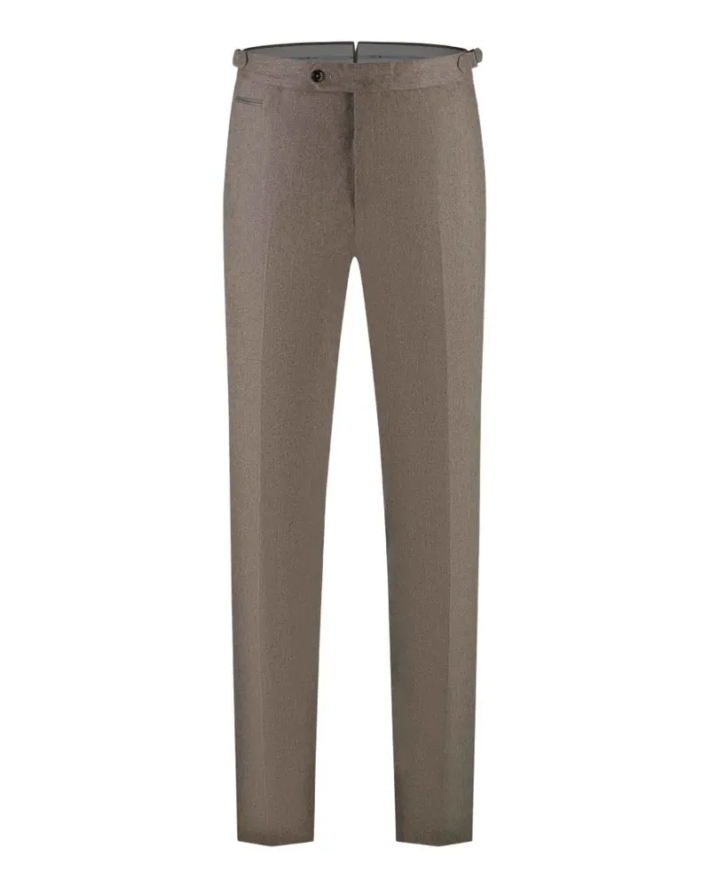 PT TORINO Klassische Straight-Leg-Hose - Nude Nude