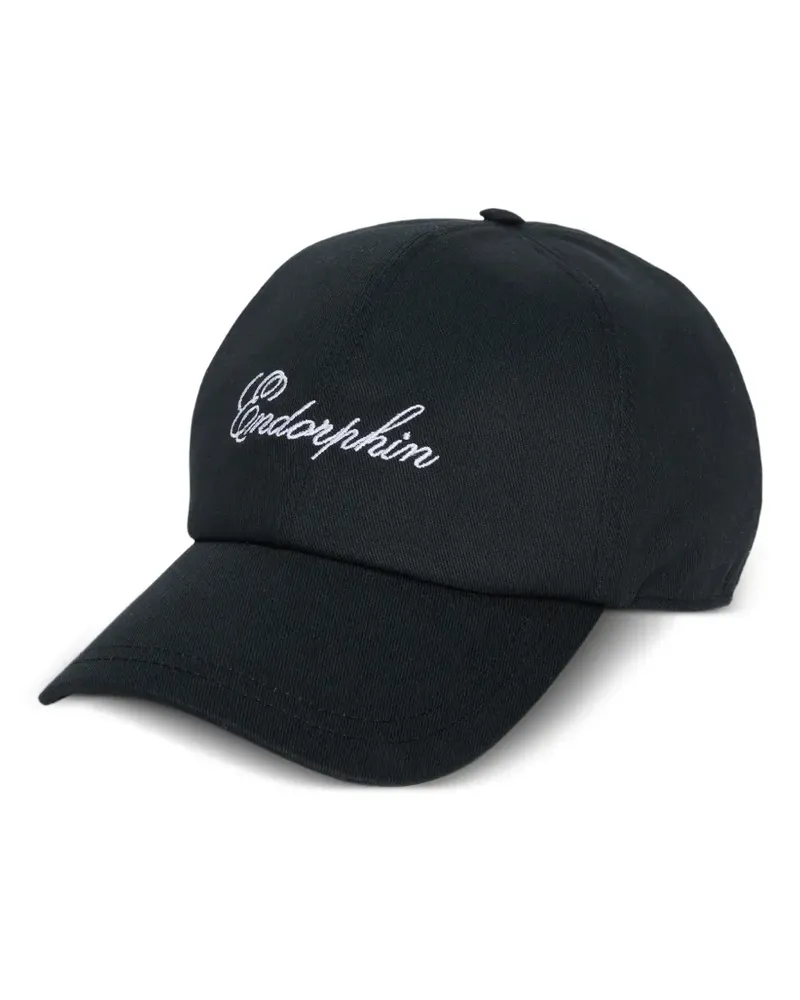 MSGM embroidery cap - Schwarz Schwarz