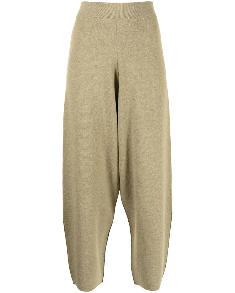 Proenza Schouler Gekürzte Tapered-Hose - Nude Nude