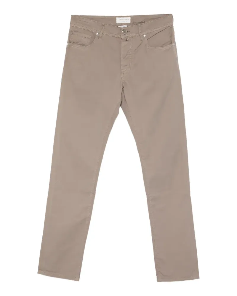 Jacob Cohën pocket trousers - Nude Nude