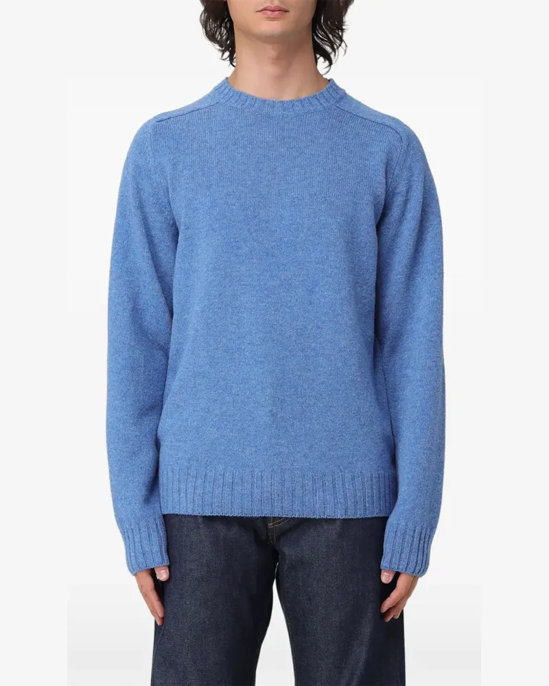 Sebago crew-neck wool sweater - Blau Blau