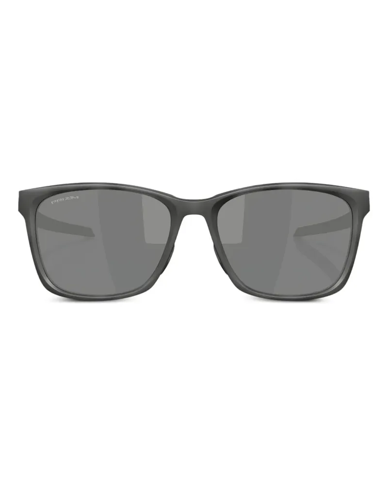 Oakley Sonnenbrille mit eckigem Gestell - Grau Grau