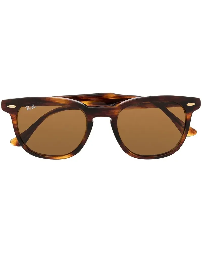 Ray Ban Hawkeye Sonnenbrille - Braun Braun