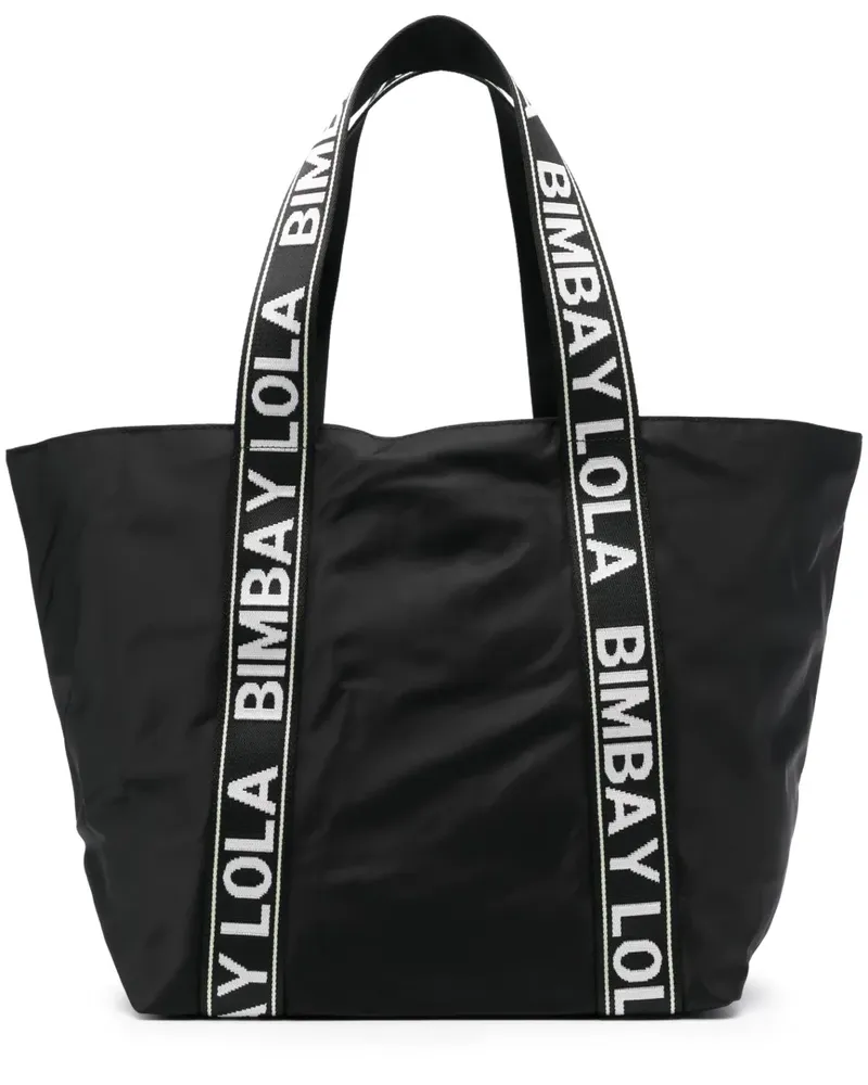 BIMBA Y LOLA Klassischer Shopper - Schwarz Schwarz