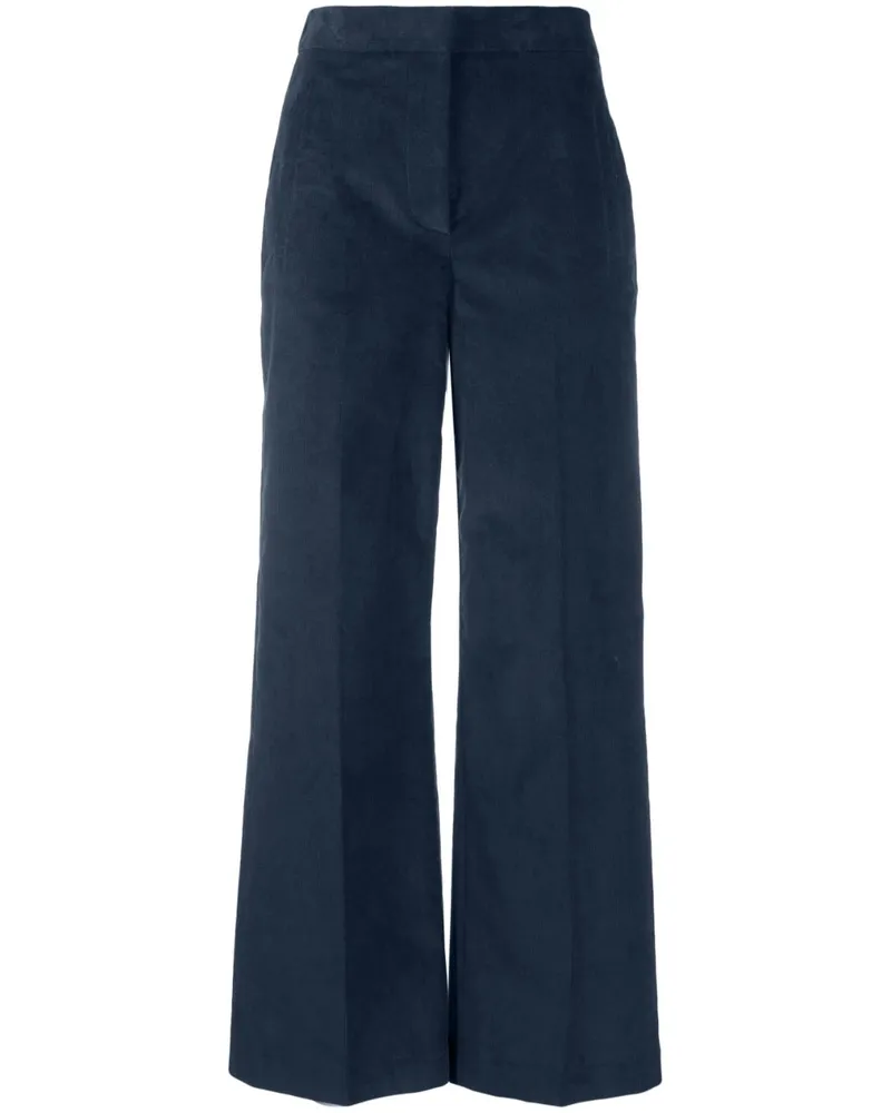 Woolrich Cordhose mit weitem Bein - Blau Blau