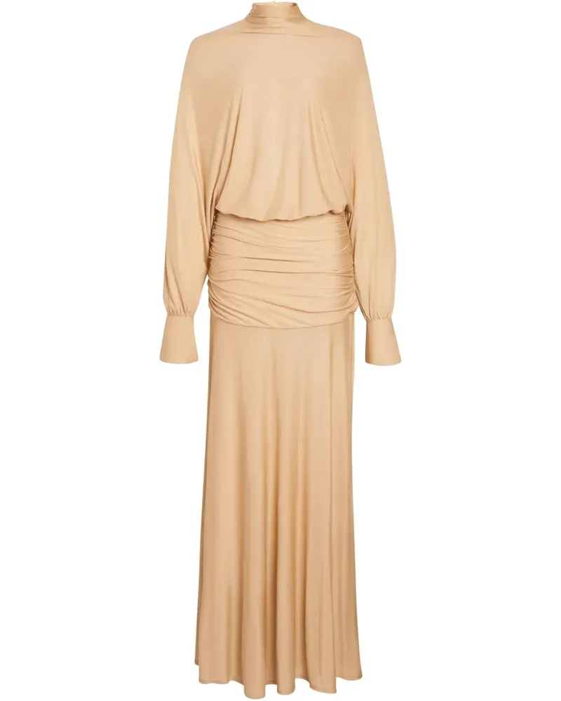 SER.O.YA Swan Abendkleid - Nude Nude