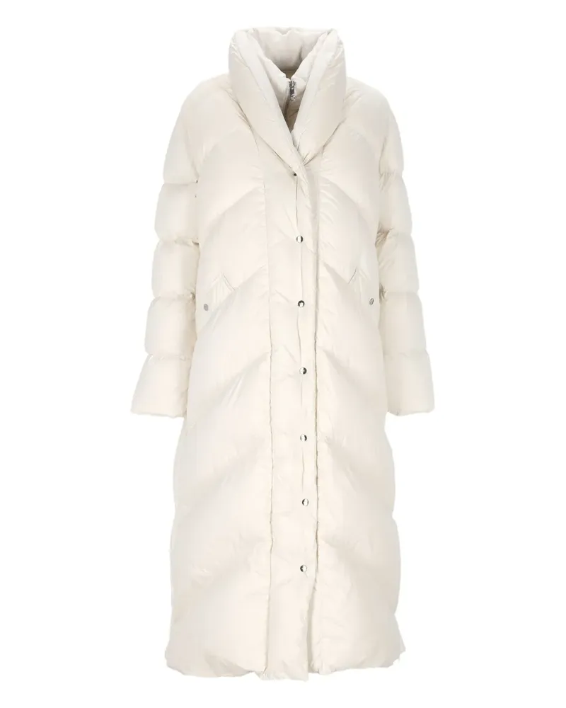 ADD buttoned coat - Nude Nude