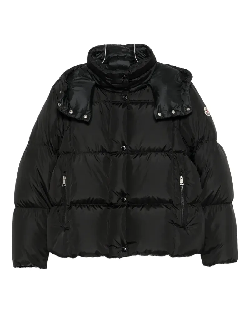 Moncler Castelnew quilted jacket - Schwarz Schwarz