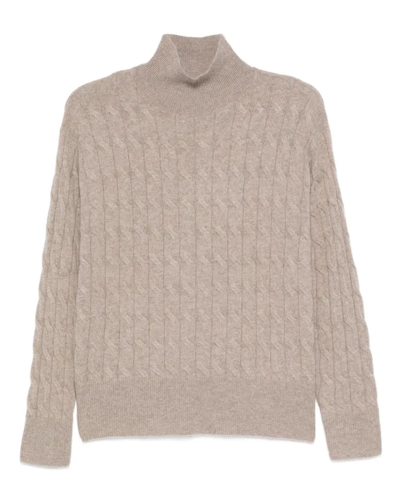 MARELLA Aereo Pullover mit Zopfmuster - Nude Nude