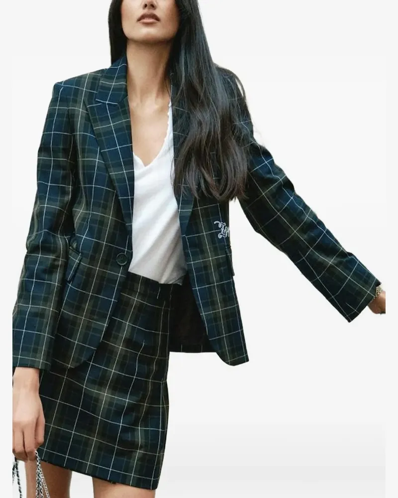 Zadig & Voltaire Einreihiger Blazer - Blau Blau