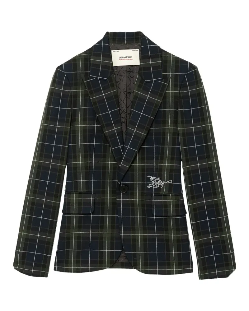 Zadig & Voltaire Einreihiger Blazer - Blau Blau