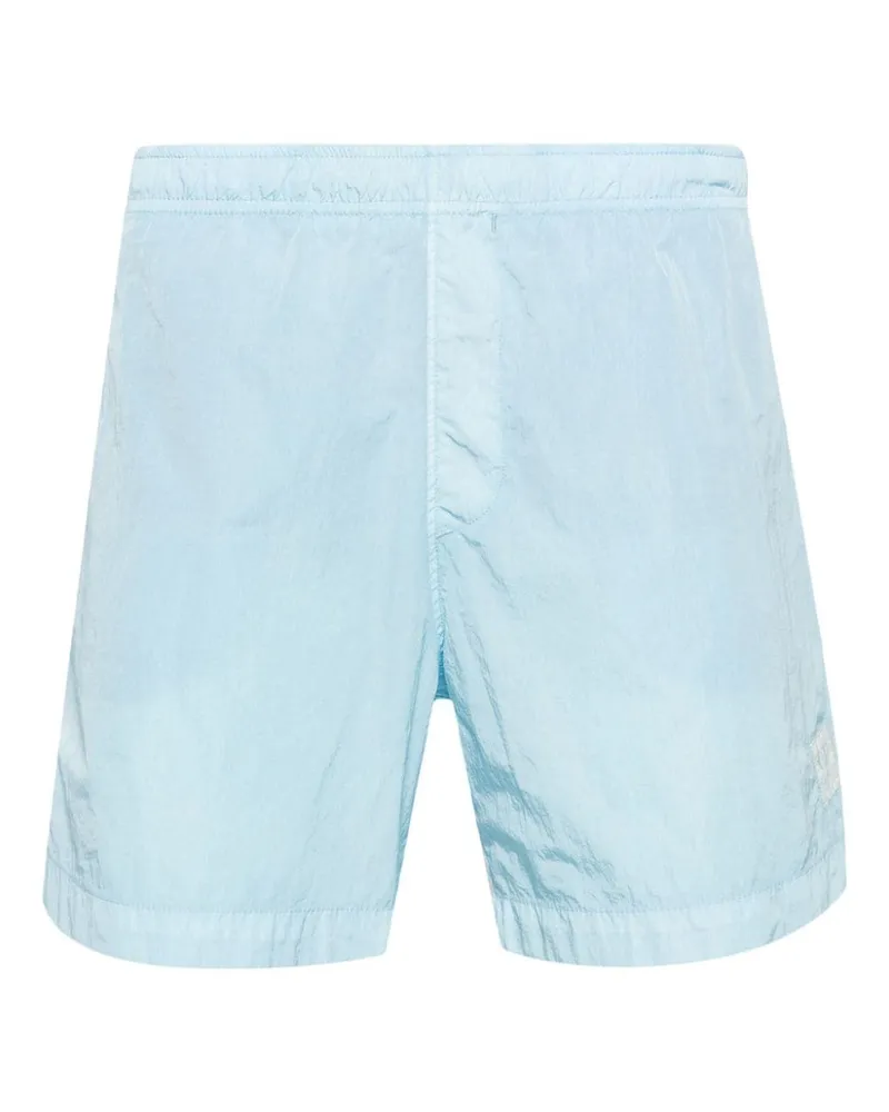 C.P. Company Eco-Chrome R Badeshorts - Blau Blau