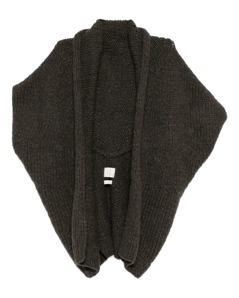 Lauren Manoogian Langärmeliger Cardigan - Braun Braun