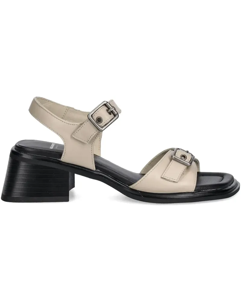 Vagabond Ines Sandalen mit Blockabsatz - Nude Nude