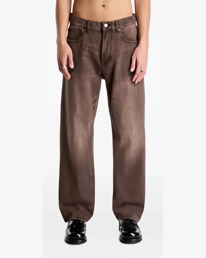 Obey Nelson straight-leg jeans - Braun Braun