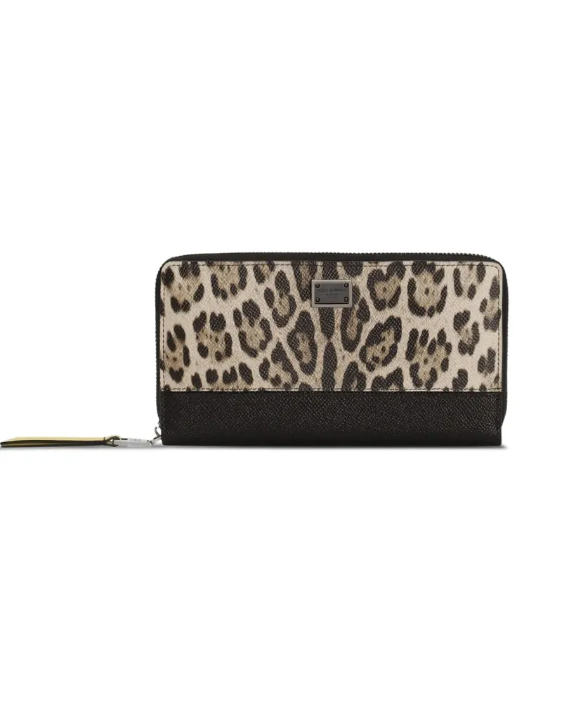 Dolce & Gabbana Dauphine Portemonnaie - Braun Braun