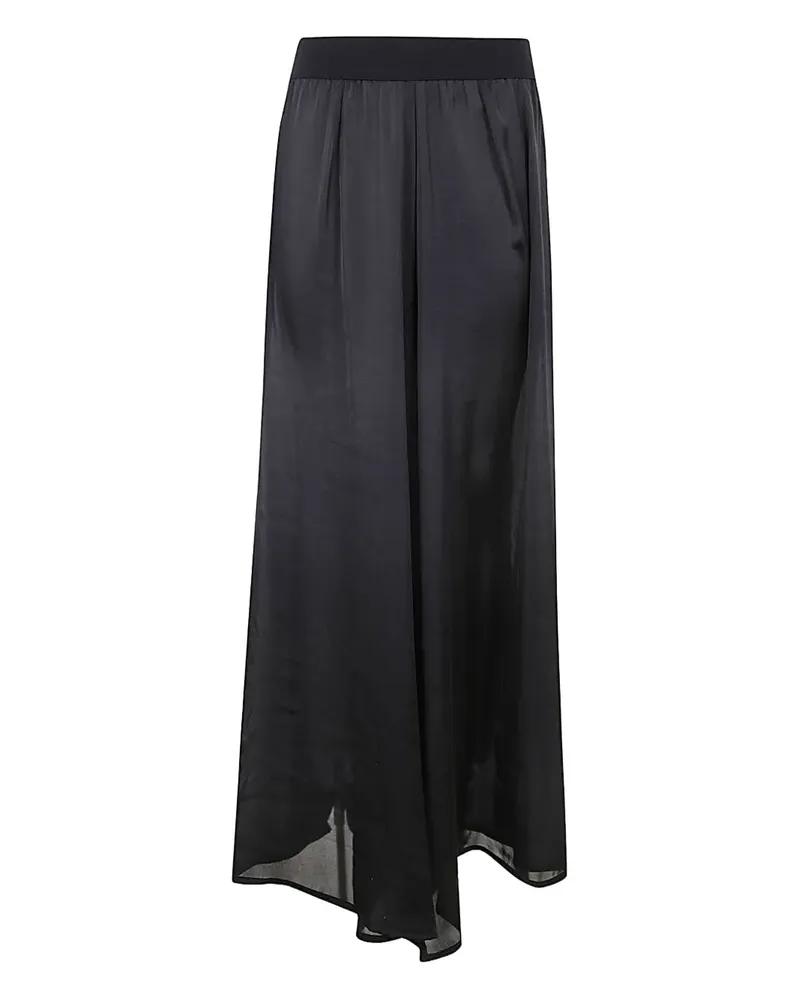 Maria Calderara elasticated trousers - Schwarz Schwarz