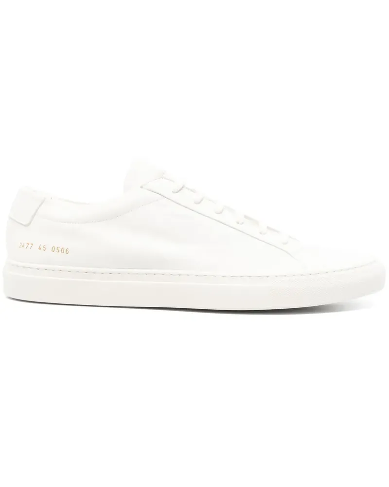 Common Projects Summer Achilles Sneakers - Weiß Weiß
