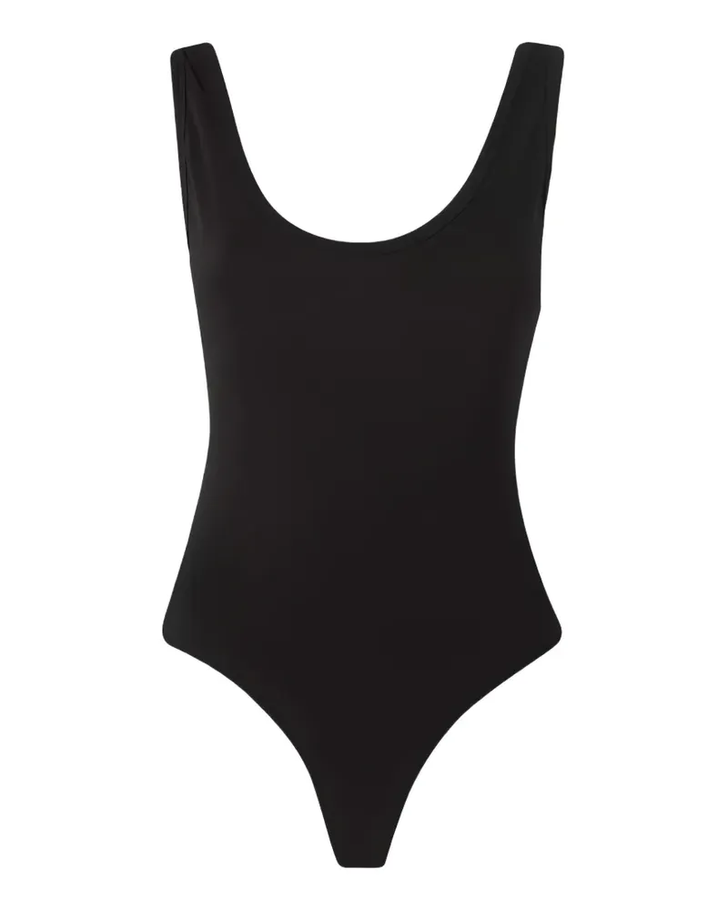 WARDROBE.NYC scoop-neck bodysuit - Schwarz Schwarz