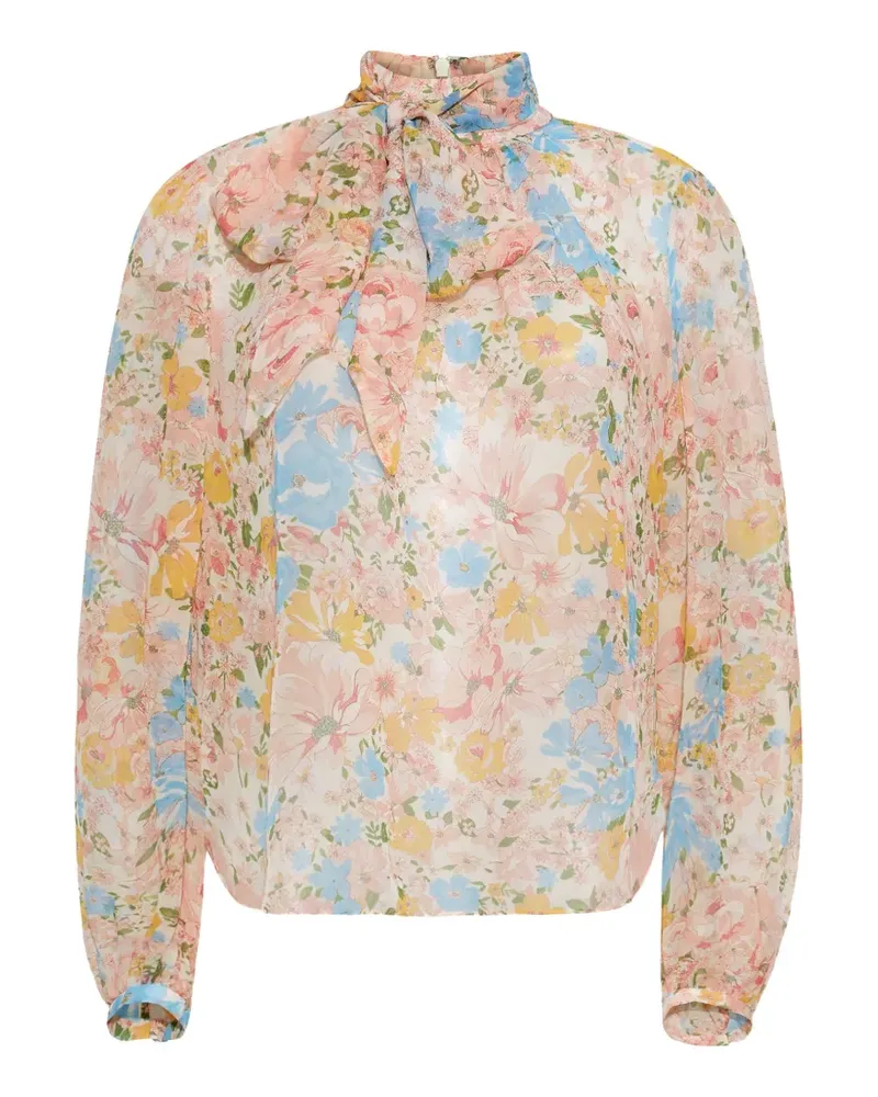 Adam Lippes Joan blouse - Nude Nude