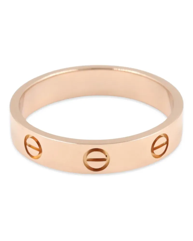 Cartier 2010s mini Love ring - Rosa Rosa