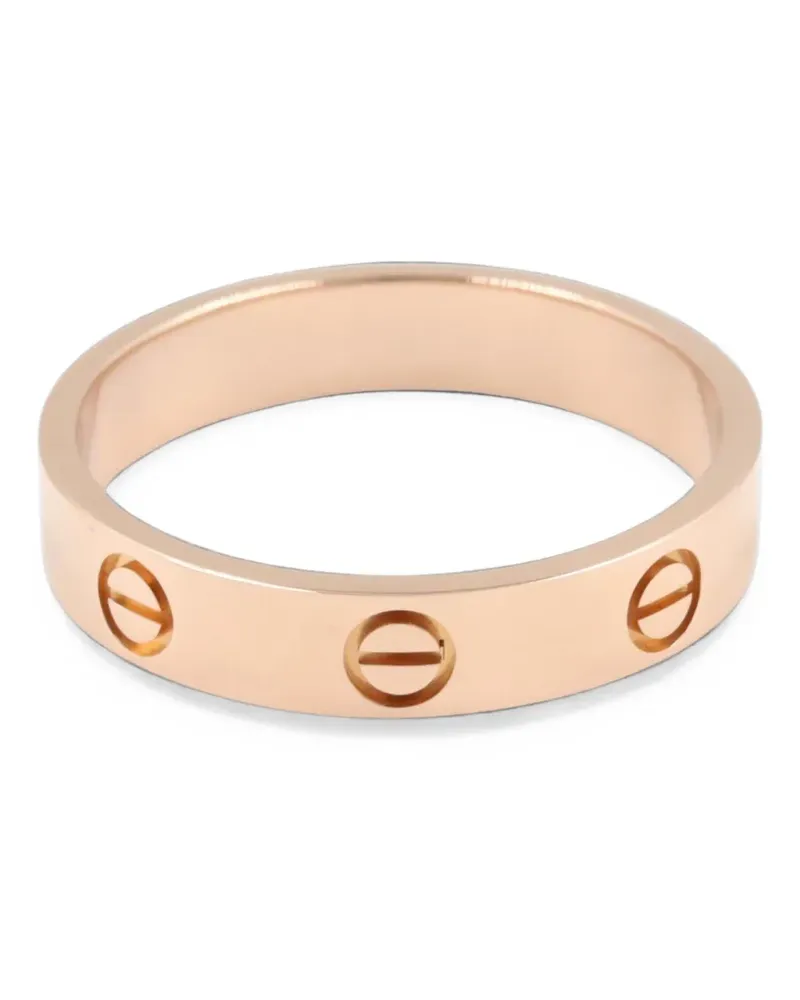 Cartier 2010s mini Love ring - Rosa Rosa