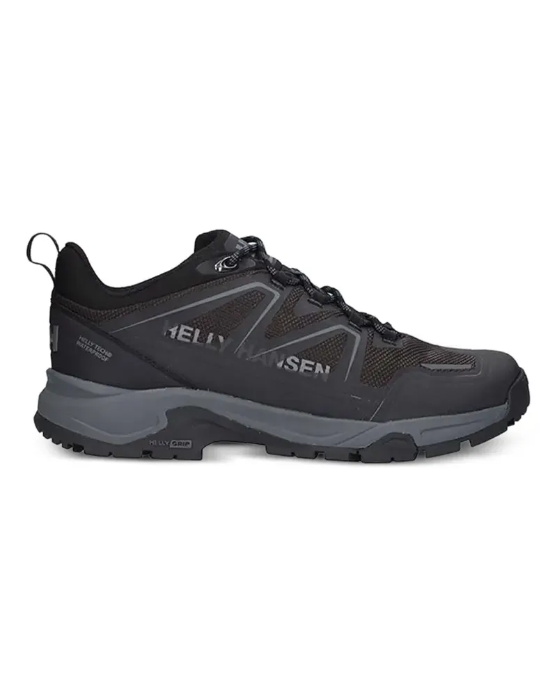 Helly Hansen Sneakers mit Kontrasteinsätzen - Schwarz Schwarz