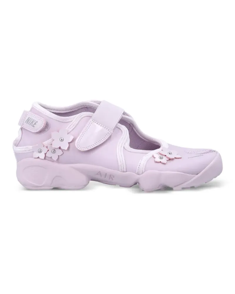Nike Air Rift flower-embellished sneakers - Violett Violett