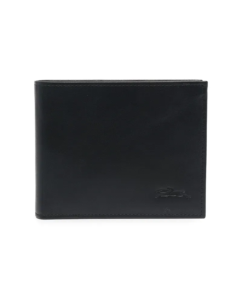 Longchamp Kleines Baxi Portemonnaie - Schwarz Schwarz