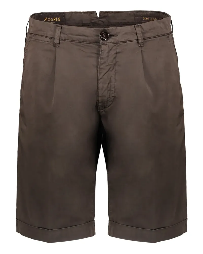 MOORER Alicudikel Shorts - Braun Braun