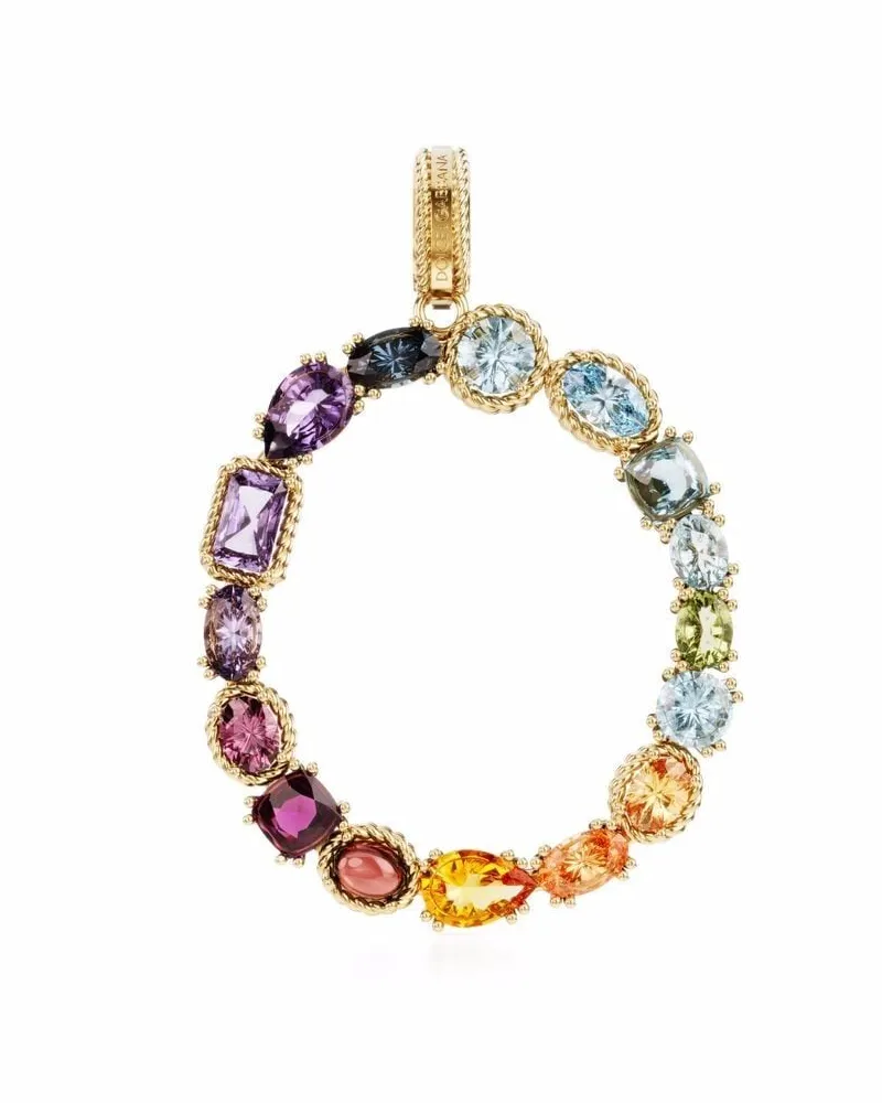 Dolce & Gabbana 18kt Gelbgoldanhänger Gold