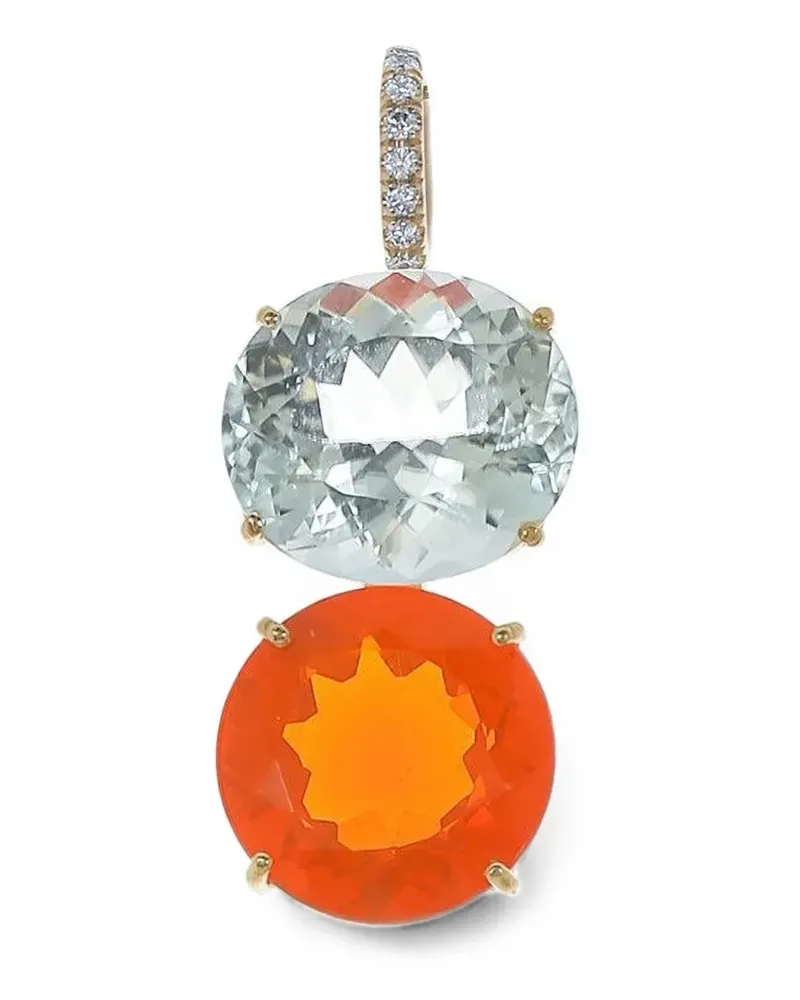 Irene Neuwirth Gemmy Gem multi-stone pendant - Gold Gold