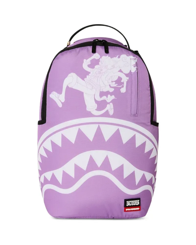 Sprayground x One Piece Dream Runner Rucksack - Violett Violett