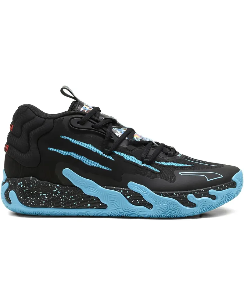 Puma MB.03 "Blue Hive" Sneakers - Schwarz Schwarz
