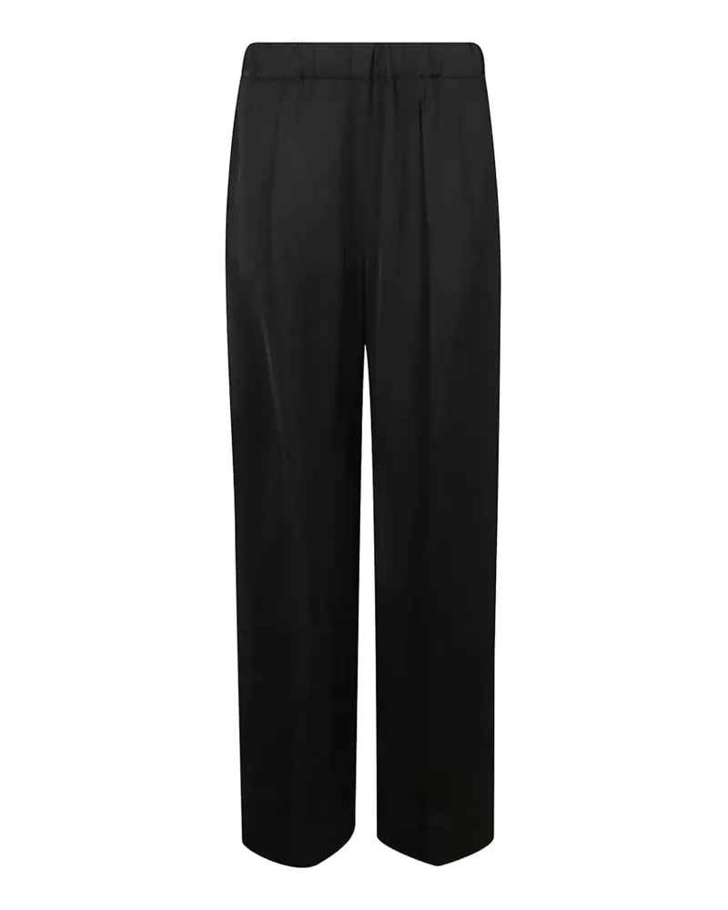 Jil Sander pleated trousers - Schwarz Schwarz