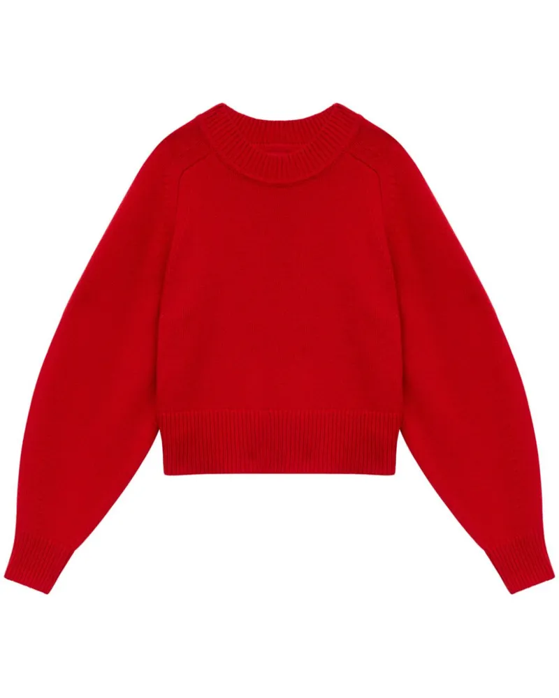 Isabel Marant Leandra Pullover - Rot Rot