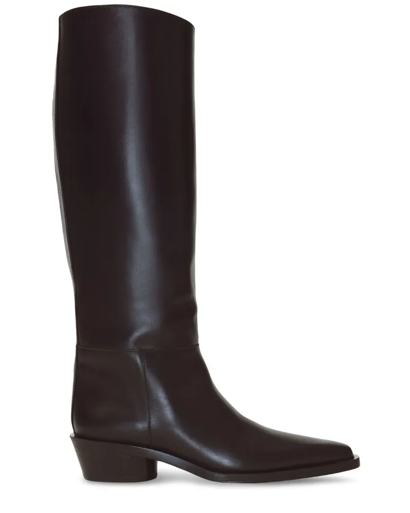 Proenza Schouler Bronco Stiefel - Schwarz Schwarz